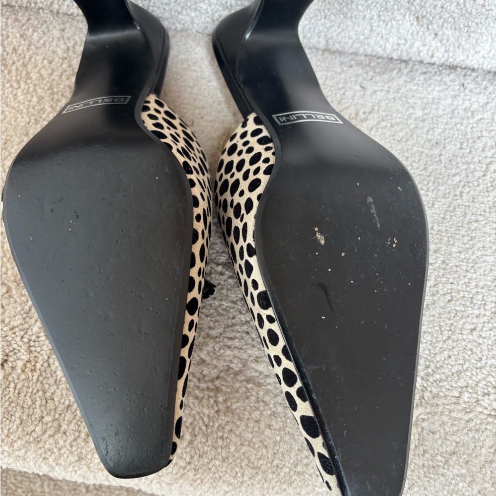 Bellini Black and White Leopard Print - Picture 5 of 5